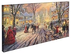 Thomas kinkade victorian for sale  Delivered anywhere in USA 