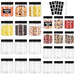 Hajoyful plastic jars for sale  Delivered anywhere in USA 