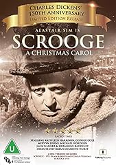 Scrooge dvd for sale  Delivered anywhere in UK