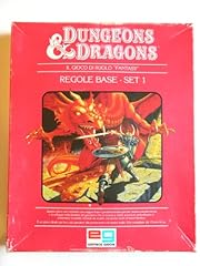 Dungeons dragons. regole usato  Spedito ovunque in Italia 