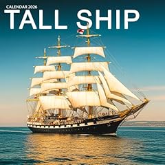Tall ships calendar for sale  Delivered anywhere in USA 