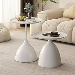 Nesting tables white for sale  Delivered anywhere in USA 