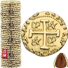 Gold metal pirate for sale  Delivered anywhere in USA 