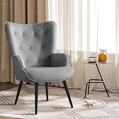 Furnimart grey velvet for sale  Delivered anywhere in USA 