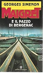 Maigret pazzo bergerac usato  Spedito ovunque in Italia 