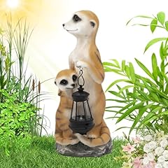 Meerkat garden statue for sale  Delivered anywhere in UK