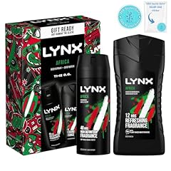 Lynx africa duo for sale  Delivered anywhere in UK