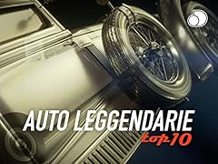 Auto leggendarie top usato  Spedito ovunque in Italia 