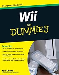 Wii for dummies d'occasion  Livré partout en Belgiqu