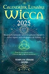 Calendrier lunaire wicca d'occasion  Livré partout en France