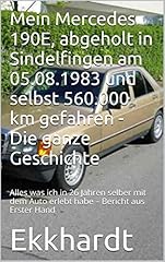 Mein mercedes 190 for sale  Delivered anywhere in UK