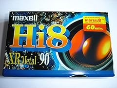 Maxell metal particle usato  Spedito ovunque in Italia 