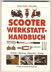Scooter werkstatt handbuch gebraucht kaufen  Wird an jeden Ort in Deutschland