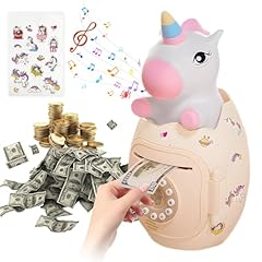 Unicorn piggy bank for sale  Delivered anywhere in UK