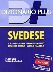 Dizionario svedese. italiano usato  Spedito ovunque in Italia 