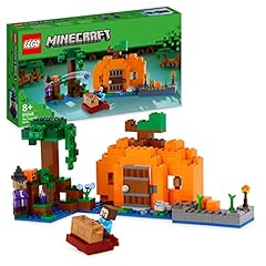 Lego minecraft pumpkin for sale  Delivered anywhere in UK