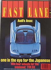 Fast lane magazine for sale  Delivered anywhere in UK