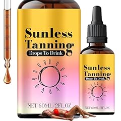 Sunless tanning drops for sale  Delivered anywhere in UK