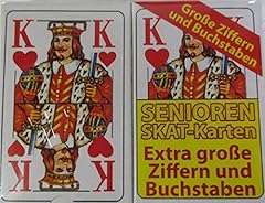 Senioren skat 2er gebraucht kaufen  Wird an jeden Ort in Deutschland