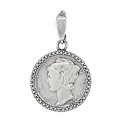 Sterling silver dime for sale  Delivered anywhere in USA 