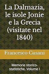 Dalmazia isole jonie usato  Spedito ovunque in Italia 