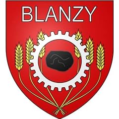 Blanzy ville stickers d'occasion  Livré partout en France