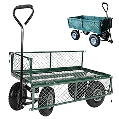 Garden trailer cart for sale  Delivered anywhere in UK