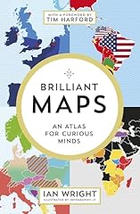 Brilliant maps atlas for sale  Delivered anywhere in UK