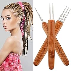Professional Dreadlock Crochet Hook Bamboo Handle Hook for sale  Delivered anywhere in USA 