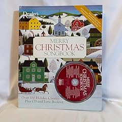 Merry christmas songbook for sale  Delivered anywhere in USA 