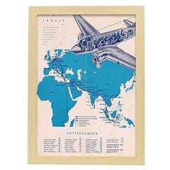 Nacnic poster pubblicitario usato  Spedito ovunque in Italia 