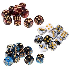 Pcs dice 16mm for sale  Delivered anywhere in Ireland