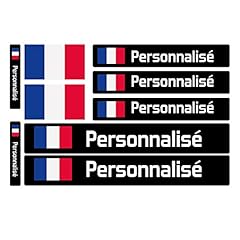 Autocollants personnalisés dr d'occasion  Livré partout en France