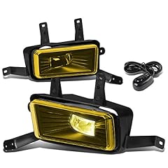 Pair amber lens for sale  Delivered anywhere in USA 