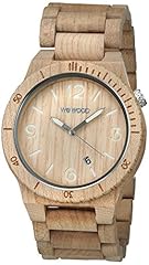 Wewood alphabeige orologio usato  Spedito ovunque in Italia 