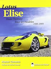 Lotus elise histoire d'occasion  Livré partout en France