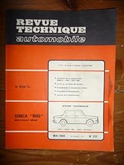 1000 revue technique d'occasion  Livré partout en France