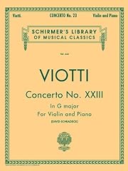 Used, Concerto No. 23 in G Major: Schirmer Library of Classics for sale  Delivered anywhere in Canada