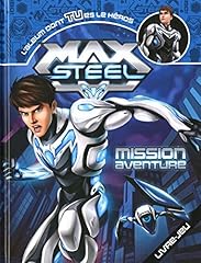 Max steel mission d'occasion  Livré partout en France