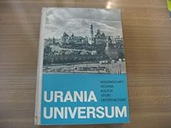 Urania universum wissenschaft gebraucht kaufen  Wird an jeden Ort in Deutschland