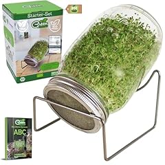 Green seeds sprossenglas gebraucht kaufen  Wird an jeden Ort in Deutschland