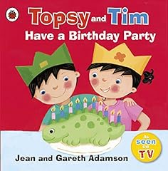Topsy tim birthday for sale  Delivered anywhere in Ireland