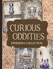 Curious oddities ephemera for sale  Delivered anywhere in USA 