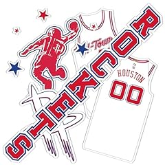 Houston rockets stickers for sale  Delivered anywhere in USA 