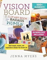 Vision board clip for sale  Delivered anywhere in USA 
