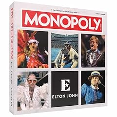 Monopoly elton john for sale  Delivered anywhere in USA 