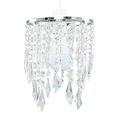 Minisun chandelier clear for sale  Delivered anywhere in UK