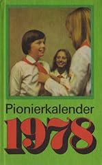 Pionierkalender 1978 thälmann gebraucht kaufen  Wird an jeden Ort in Deutschland