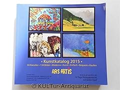 Kunstkatalog 2015 weg gebraucht kaufen  Wird an jeden Ort in Deutschland
