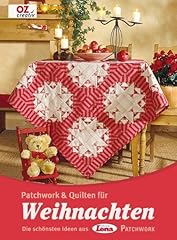 Patchwork quilten weihnachten gebraucht kaufen  Wird an jeden Ort in Deutschland